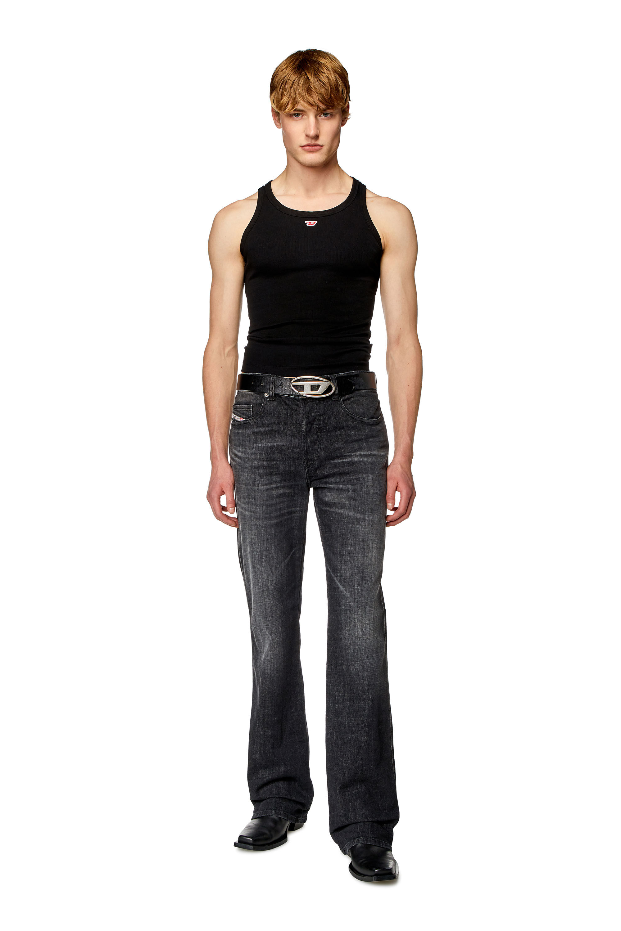 Diesel - Herren Bootcut Jeans 1998 D-Buck 09H34, Schwarz/Dunkelgrau - 1
