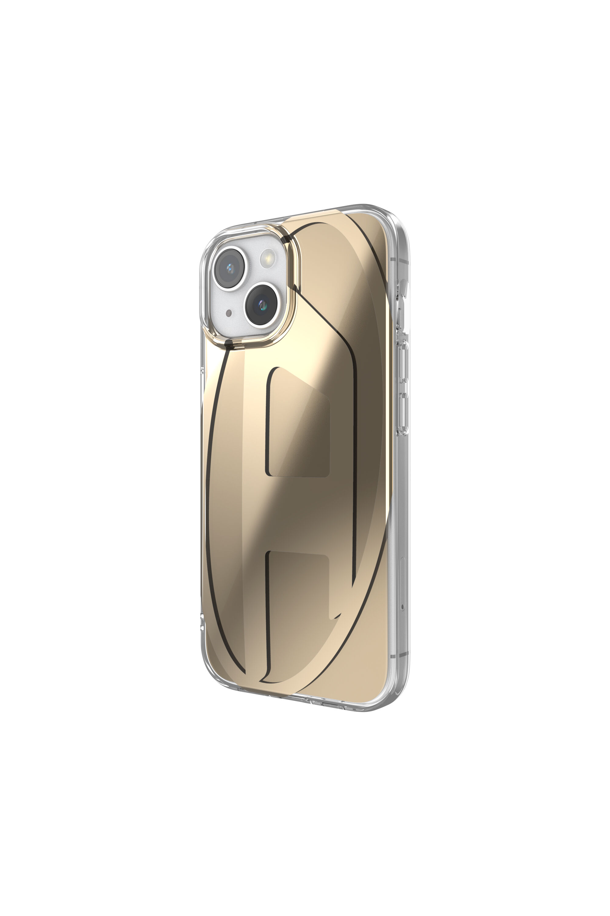 Diesel - 54088 MOULDED CASE, Unisex Case Oval D iP15 in Gold - 4