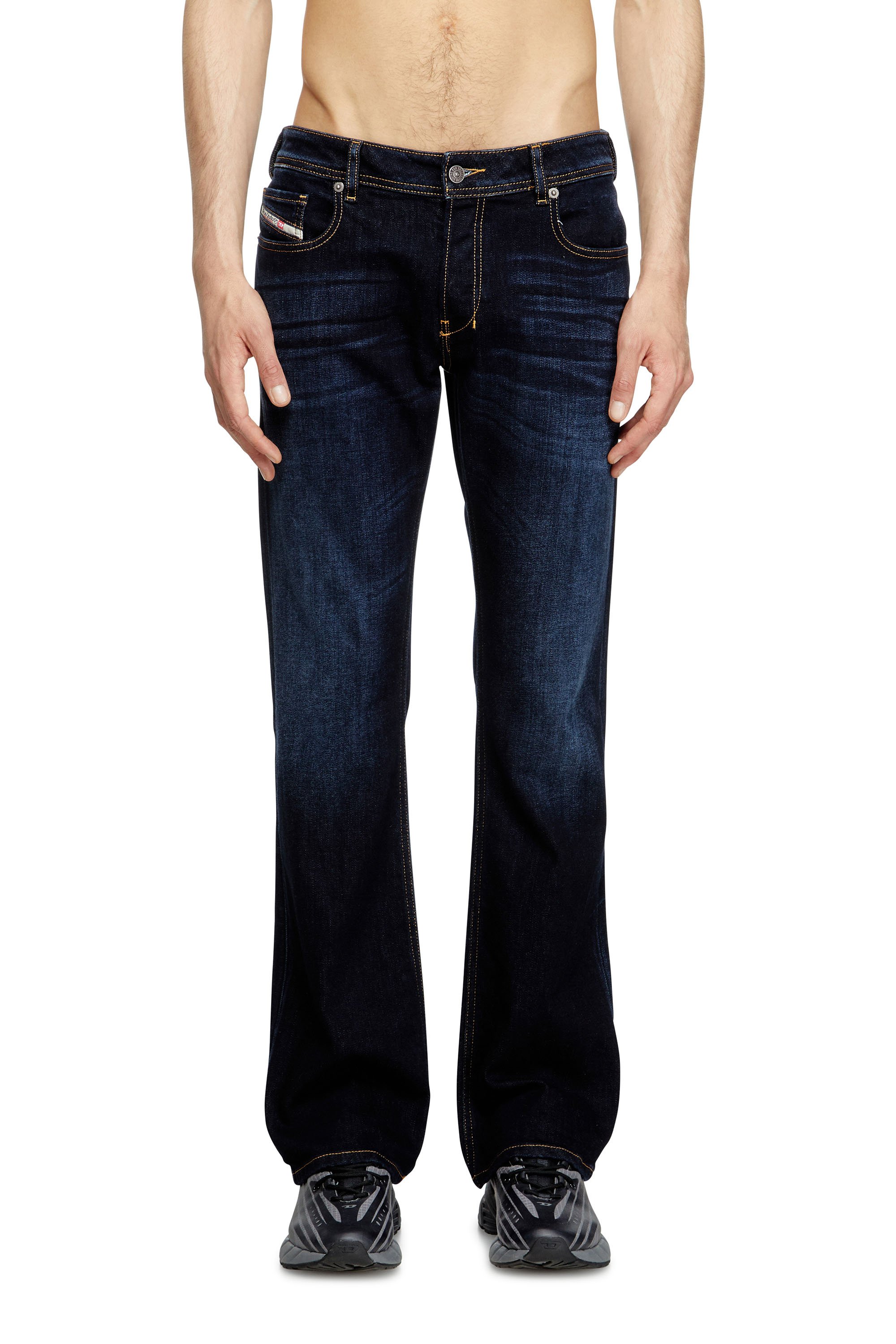 Diesel - Man's Bootcut Jeans 2007 Zatiny 009ZS, Dark Blue - 1