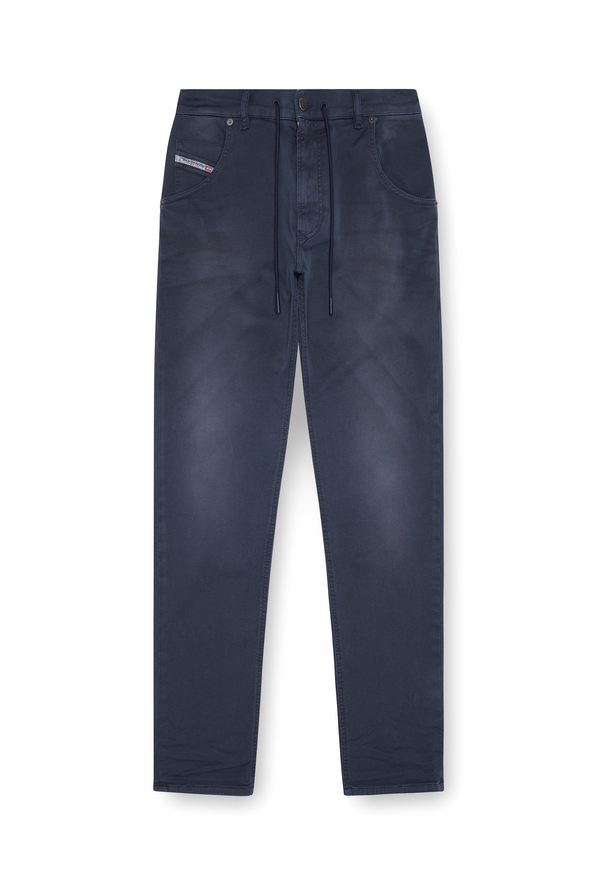 Diesel - Herren Regular 2030 D-Krooley Joggjeans® 0670M, Dunkelblau - 3