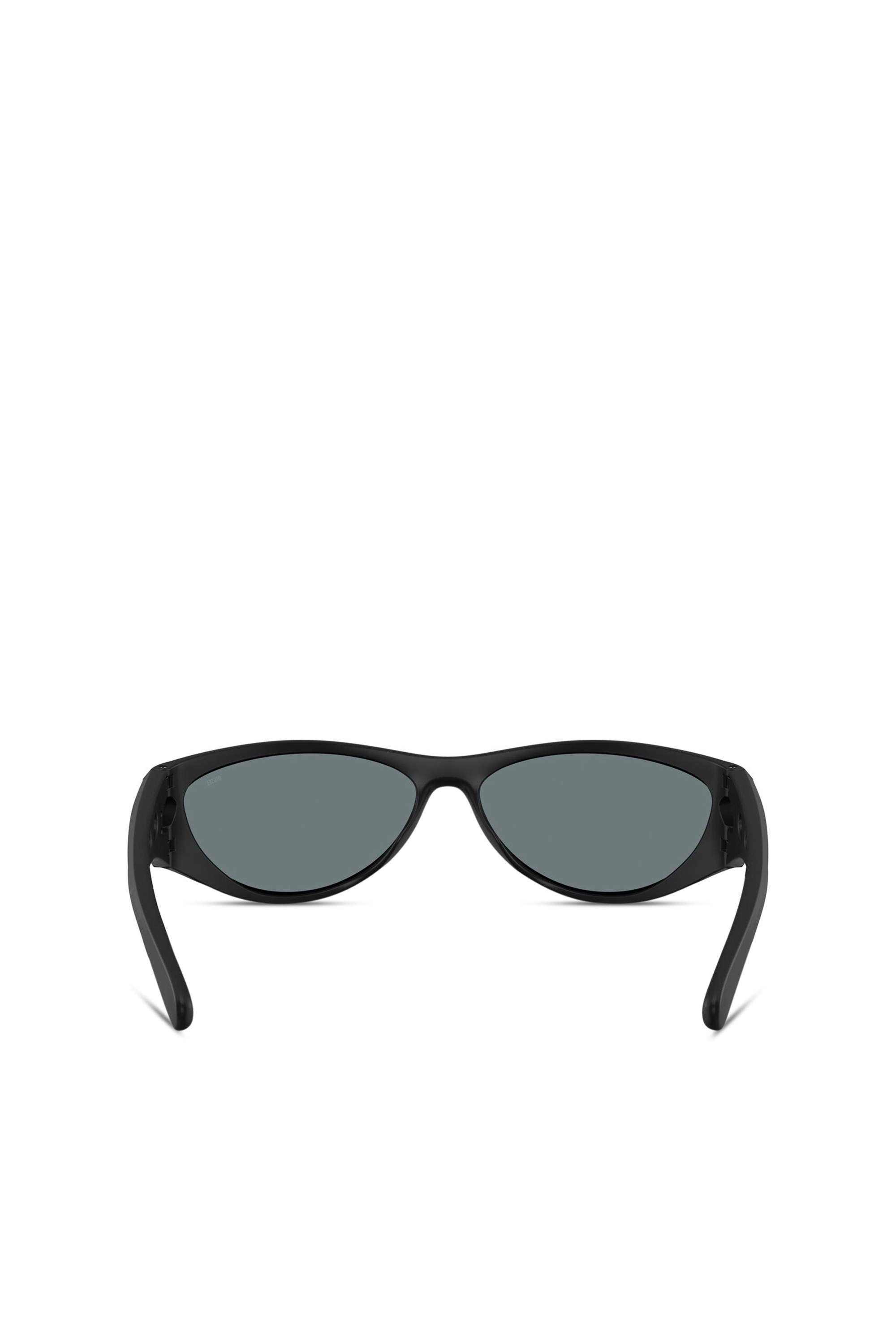 Diesel - 0DL3004U, Unisex Softer Katzenaugen-Style Brille in Schwarz - 4