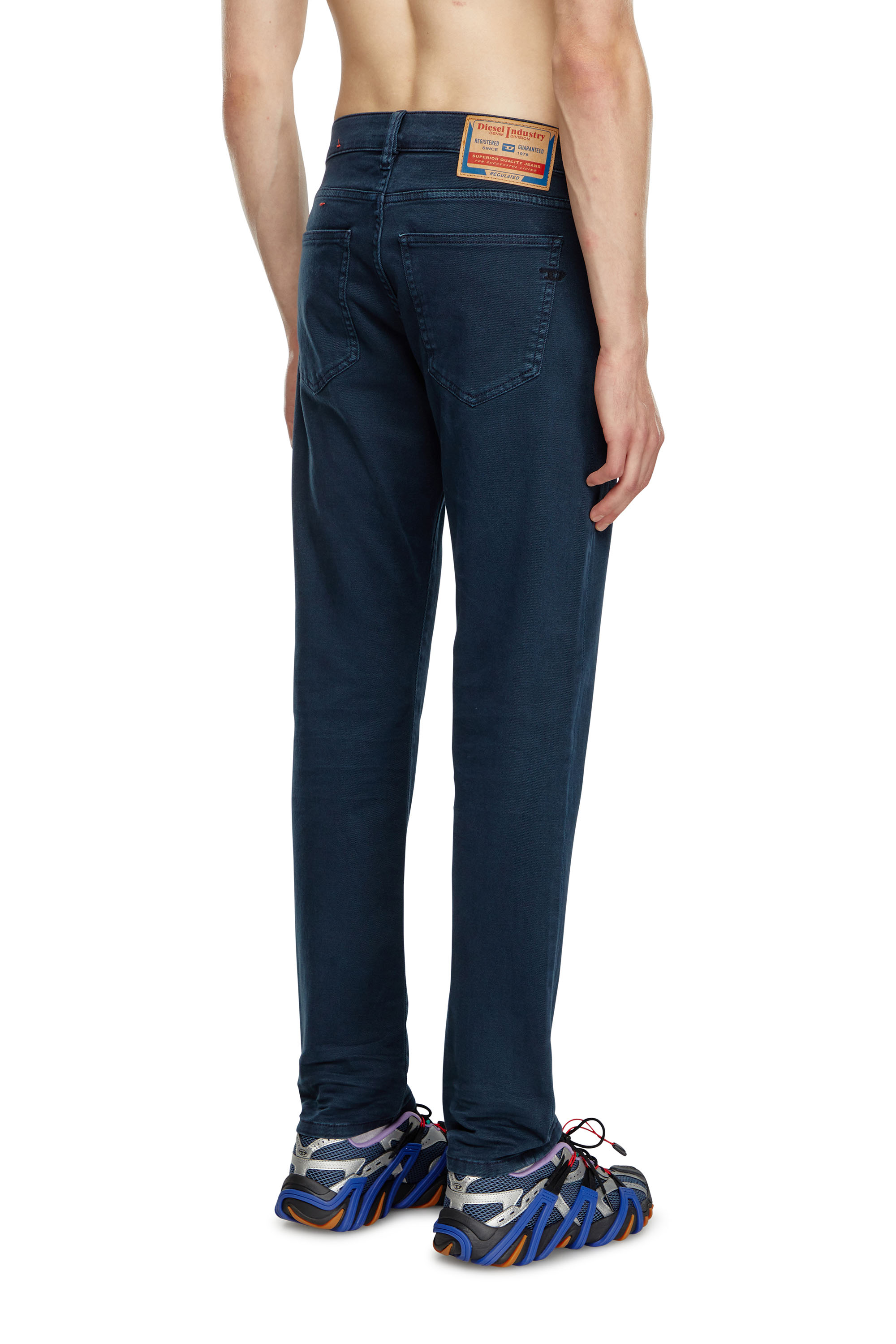Diesel - Herren Slim Jeans 2019 D-Strukt 0QWTY, Mittelblau - 4