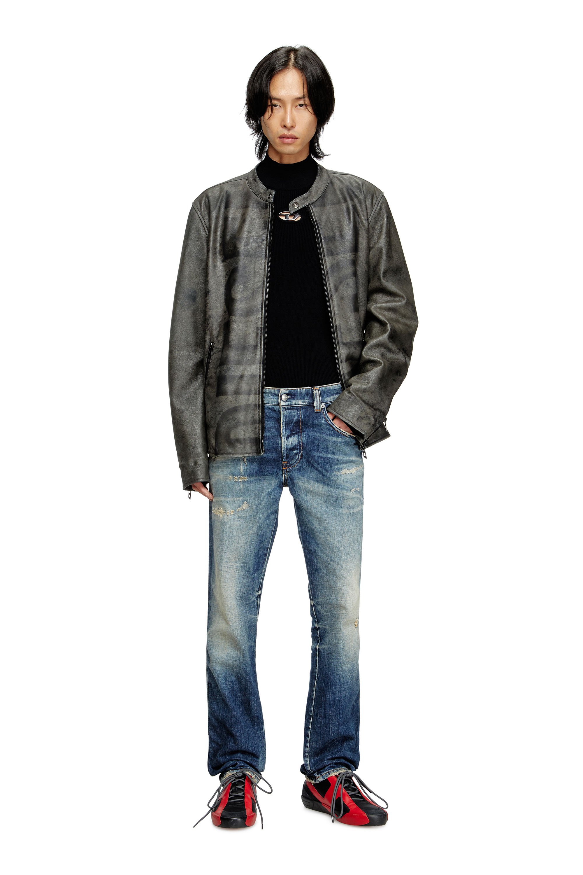 Diesel - Herren Slim Jeans 1993 D-Vyl 09M55, Dunkelblau - 1